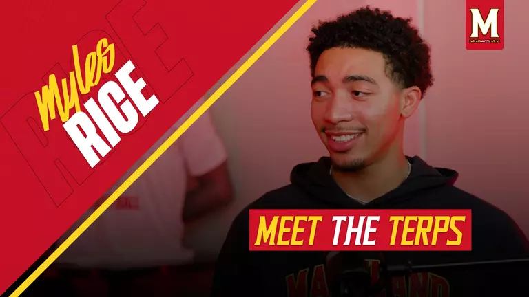 Meet The Terps: Myles Rice