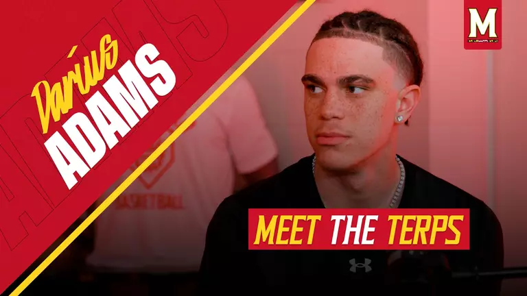 Darius Adams - Meet The Terps