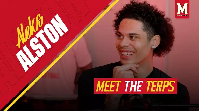 Aleks Alston - Meet The Terps
