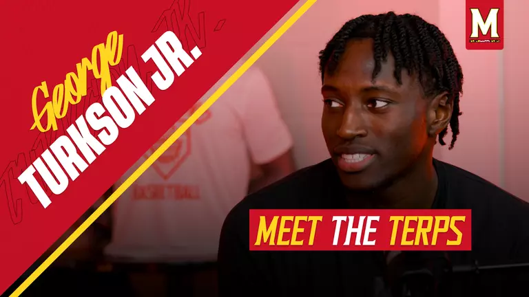 Meet The Terps - George Turkson, Jr.