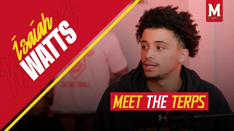 Meet The Terps - Isaiah Watts