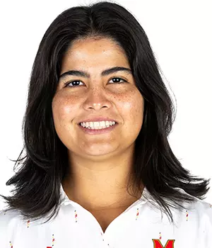 Daniela Burgos Ortega
Photos from 2025 Women's Golf Content Day White Backdrop at XFinity Center Media Room in College Park, MD on Wednesday, Aug. 27, 2025.
Kevin Snyder/Maryland Terrapins
