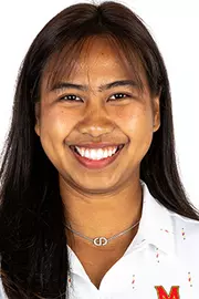 Surapa Janthamunee
Photos from 2025 Women's Golf Content Day White Backdrop at XFinity Center Media Room in College Park, MD on Wednesday, Aug. 27, 2025.
Kevin Snyder/Maryland Terrapins