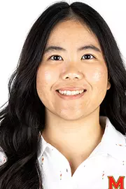 Nicha Kanpai
Photos from 2025 Women's Golf Content Day White Backdrop at XFinity Center Media Room in College Park, MD on Wednesday, Aug. 27, 2025.
Kevin Snyder/Maryland Terrapins