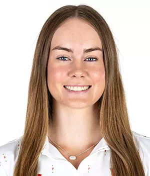 Emily McKee
Photos from 2025 Women's Golf Content Day White Backdrop at XFinity Center Media Room in College Park, MD on Wednesday, Aug. 27, 2025.
Mackenzie Miles/Maryland Terrapins