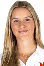 Noa Terroba Toro
Photos from 2025 Women's Golf Content Day White Backdrop at XFinity Center Media Room in College Park, MD on Wednesday, Aug. 27, 2025.
Mackenzie Miles/Maryland Terrapins