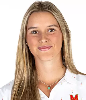 Noa Terroba Toro
Photos from 2025 Women's Golf Content Day White Backdrop at XFinity Center Media Room in College Park, MD on Wednesday, Aug. 27, 2025.
Mackenzie Miles/Maryland Terrapins