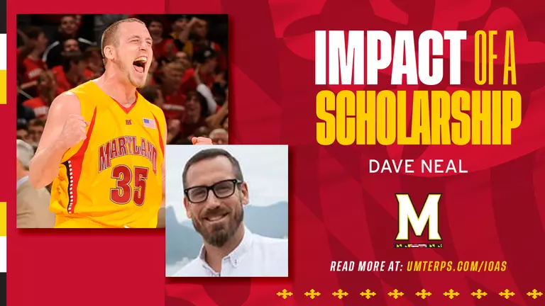 Impact of a Scholarship: Dave Neal