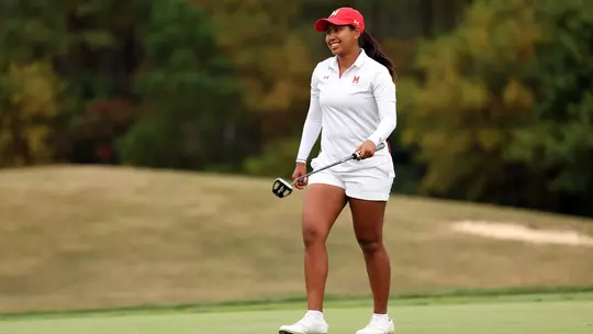 Janthamunee action Nittany Lion Invitational