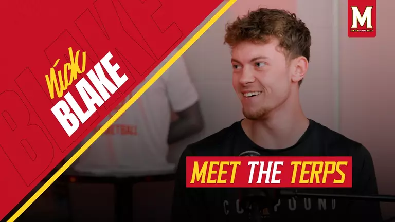 Meet The Terps - Nick Blake