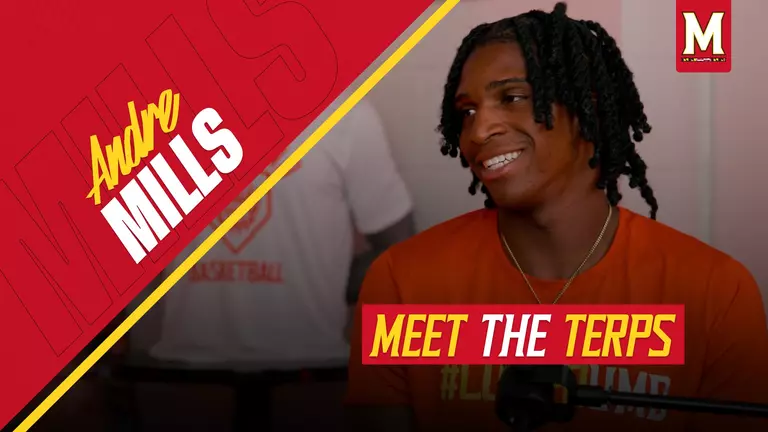Andre Mills - Meet The Terps