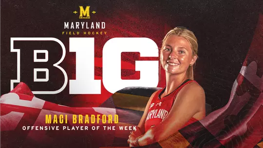 Maci Bradford Offensive Player of the Week