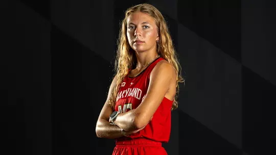 Lily Mitchell Poses At Maryland Content Day