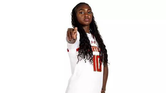 Trinity Jones posed white uniform