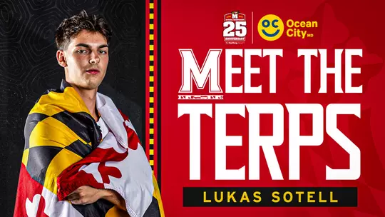 Meet The Terps | Lukas Sotell