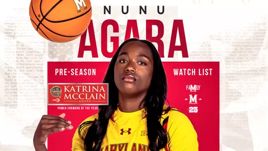 Nunu Agara Katrina McClain Award