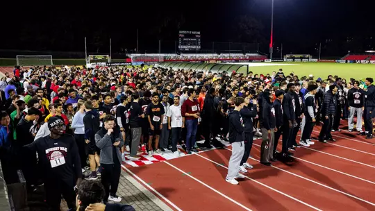 Photos from Maryland Midnight Mile at Kehoe Track at Ludwig Field in College Park, MD on Friday, Oct. 30, 2026. Austin DeSisto/Maryland Terrapins