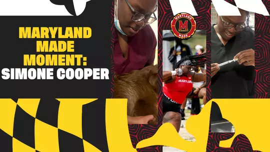 Simone Cooper My Maryland Made Moment