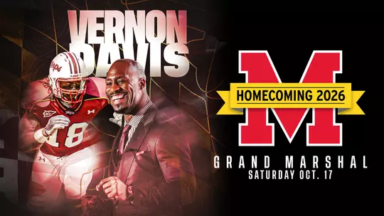 Vernon Davis Homecoming Grand Marshal