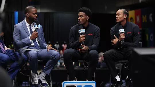 Maryland speaks at B1G Media Days