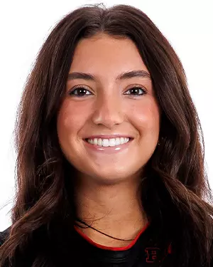 Elayna Davidson headshot volleyball