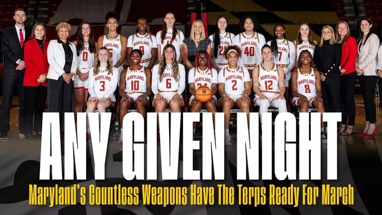 Any Given Night: Maryland’s Countless Weapons Have The Terps Ready For March