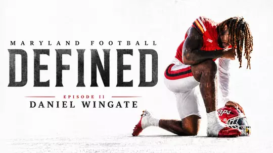 Maryland Football: Defined EP Daniel Wingate Poster