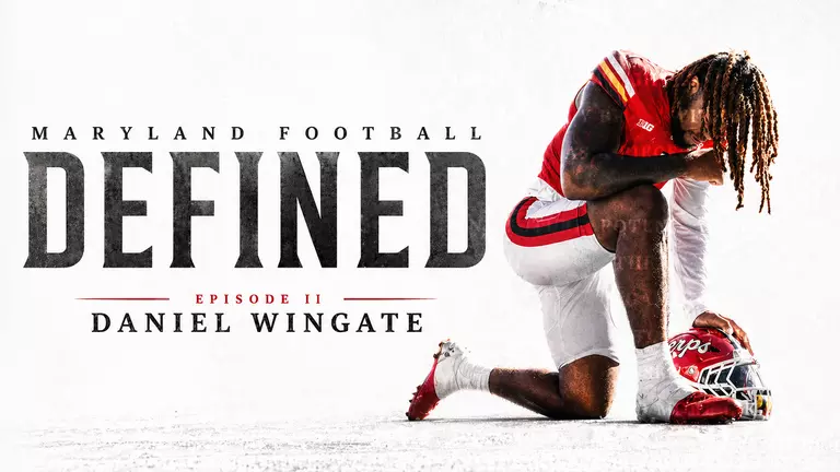 Maryland Football: Defined EP Daniel Wingate Poster