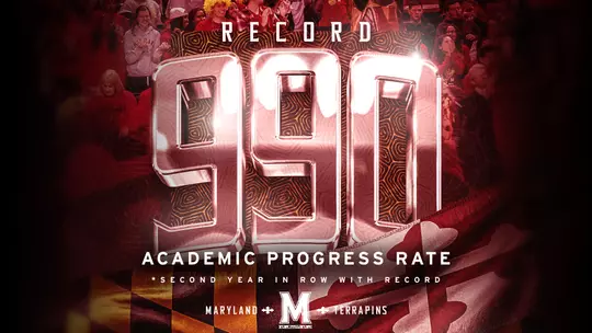 Maryland Sets School Record With Highest Academic Progress Rate Score