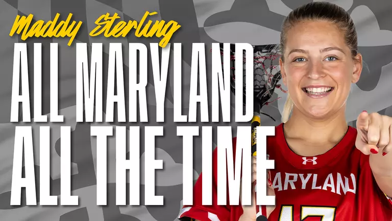 Maddy Sterling: All Maryland, All The Time