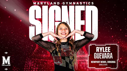 Rylee Guevara Signed Graphic Gymnastics