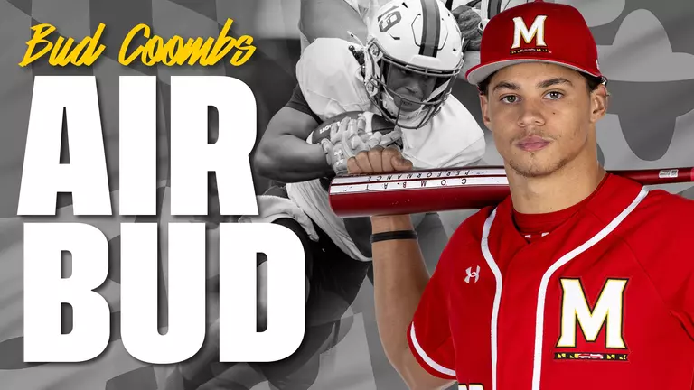 “Air Bud” Takes College Park, Maryland Baseball By Storm