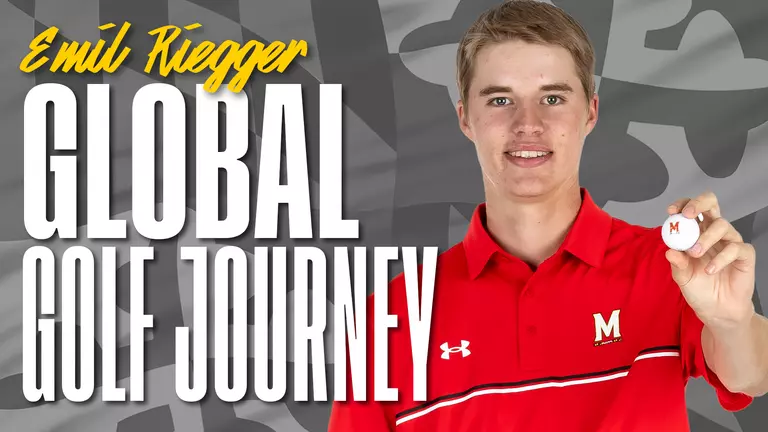 Emil Riegger’s Global Golf Journey Leads Maryland Star to NCAA Championships