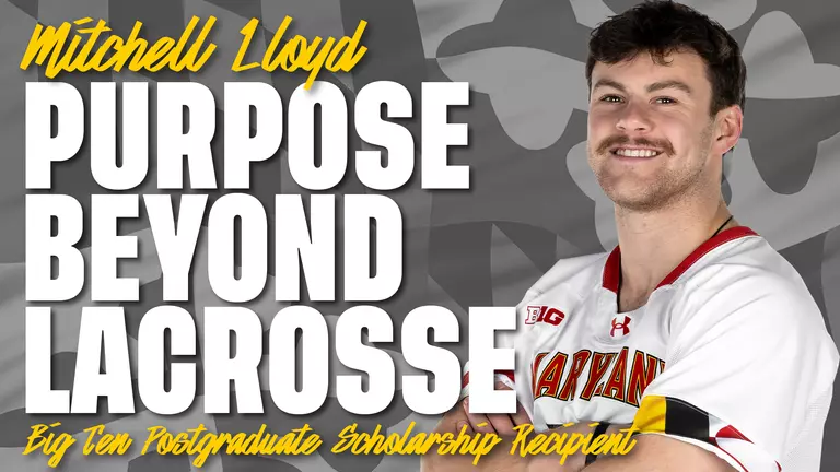 Mitchell Lloyd Recognized With Post-Grad Scholarship By Big Ten