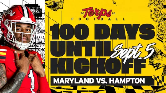100 Days To Kickoff Graphic