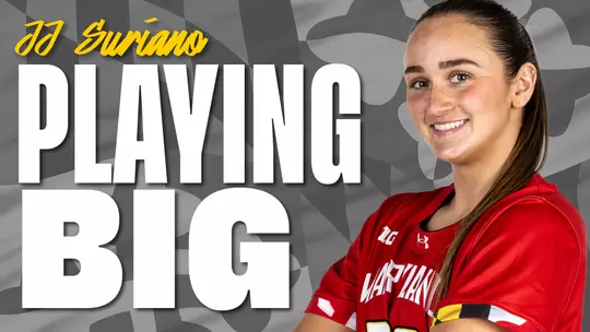 JJ Suriano's Rise From Reluctant Goalie to Big Ten's Best Powers Maryland's Title Push