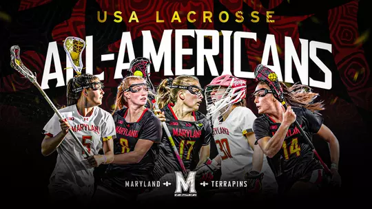 USA Women's Lacrosse All-Americans Graphic