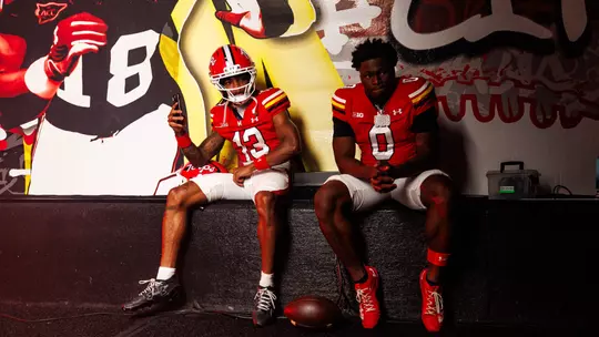 Behind the Scenes of Maryland Football Content Day at Jones Hill House in College Park, MD on Monday, Jun. 15, 2026. Allison Mize/Maryland Terrapins