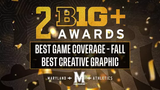 Maryland Wins Two B1G+ Awards