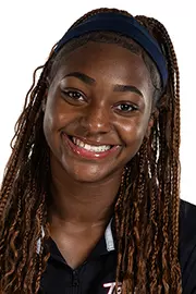 Guard Trinity Jones
Photos from Player Headshot at Terps Photo Studio in College Park, MD on Thursday, Jul. 9, 2026.
Mackenzie Miles/Maryland Terrapins