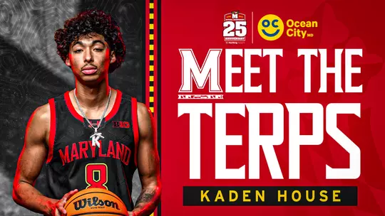 Meet The Terps - Kaden House