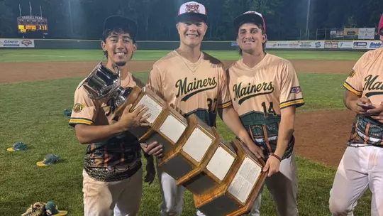 Sanford Mainers 2026 NECBL Champions