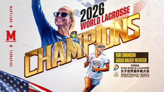 Kori Edmondson, Acacia Walker-WeinsteinTeam USA Gold Medal Graphic a2026 World Lacrosse Women's Championship