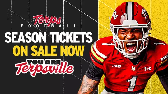 season ticket launch graphic with wide receiver na'eem abdul-rahim gladding