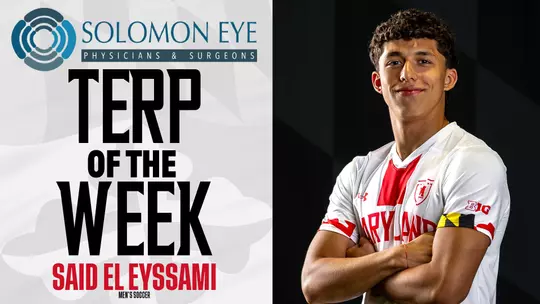 Said El Eyssami - Terp of the Week - Aug. 24