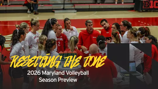 Resetting The Tone: 2026 Maryland Volleyball Season Preview