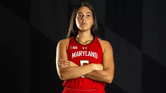 Francisca Eschoyez poses at Maryland content day