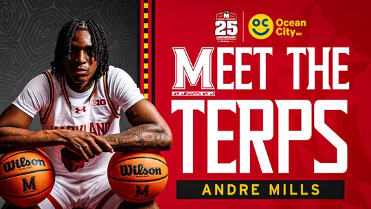 Meet The Terps | Andre Mills