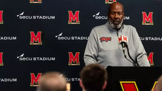 Maryland Football 2026 On-Campus Media Day
