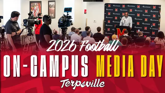 Maryland Football 2026 On-Campus Media Day